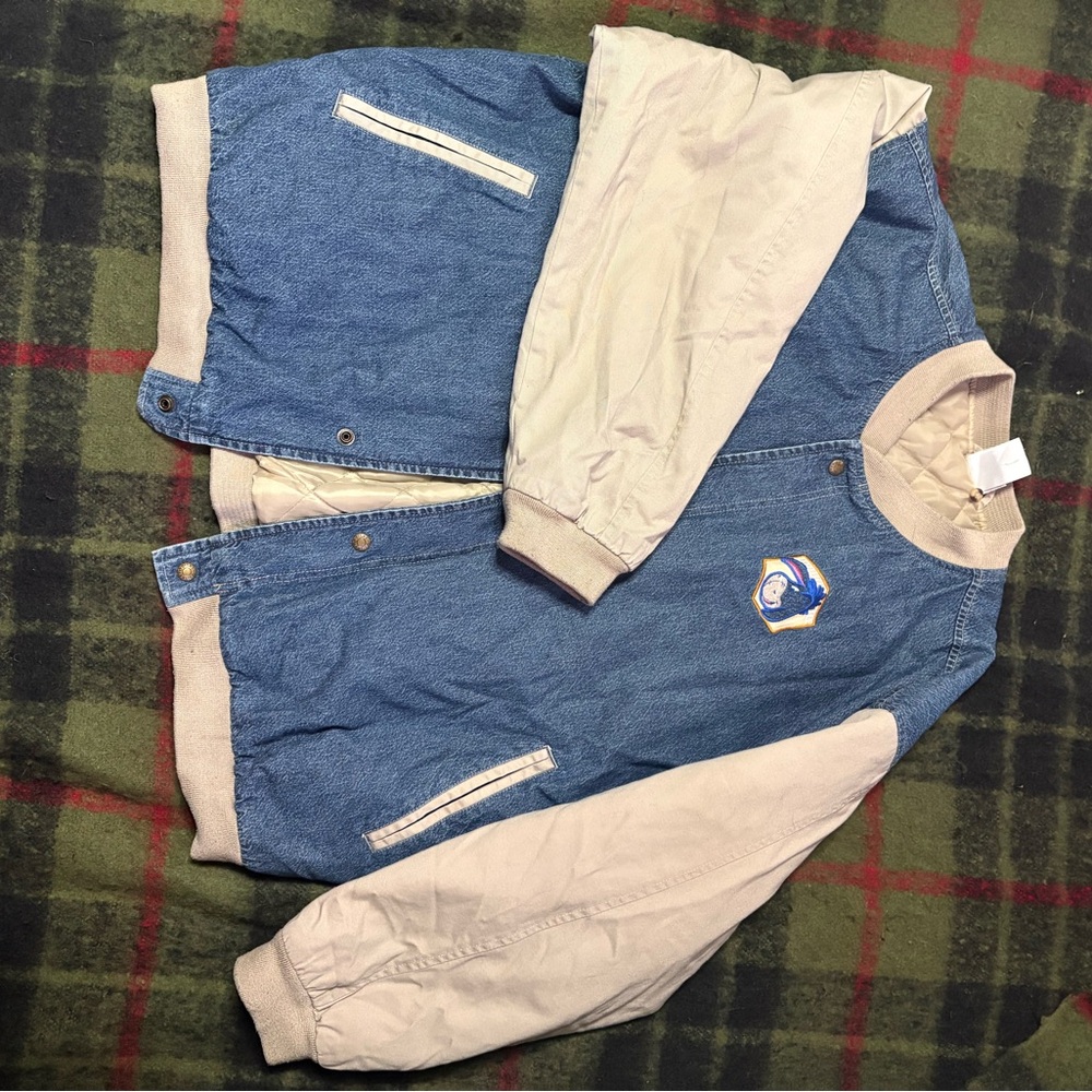 Blue and Cream Jacket
